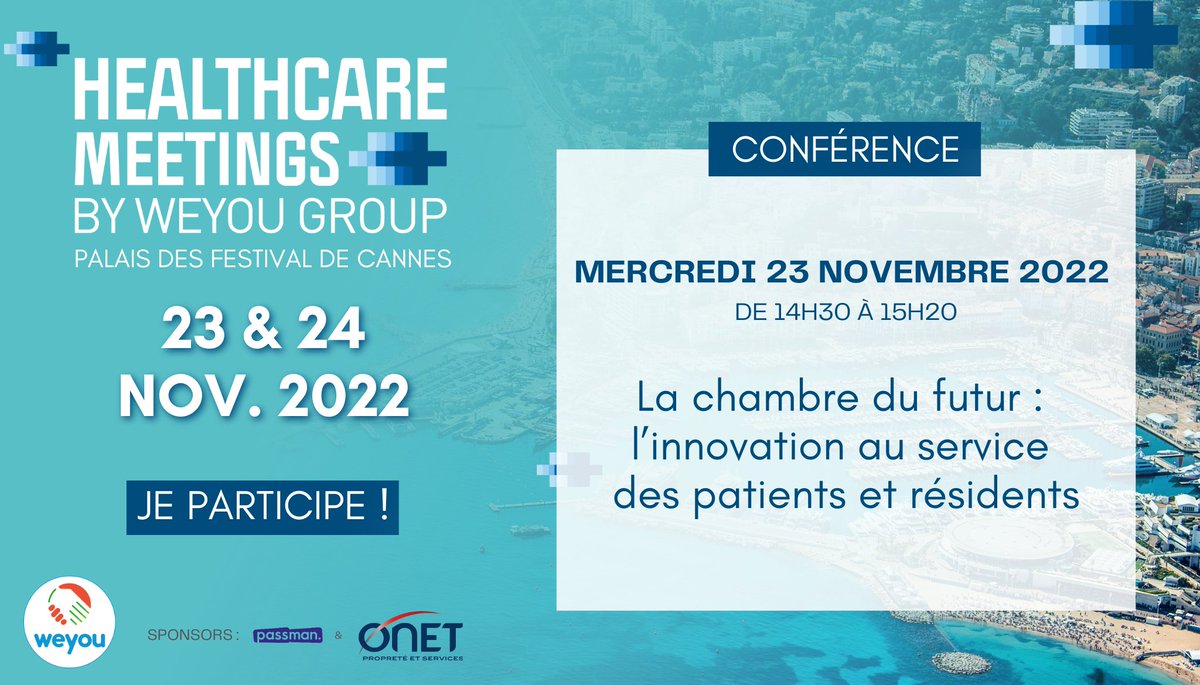 Healthcare Meetings tweet media