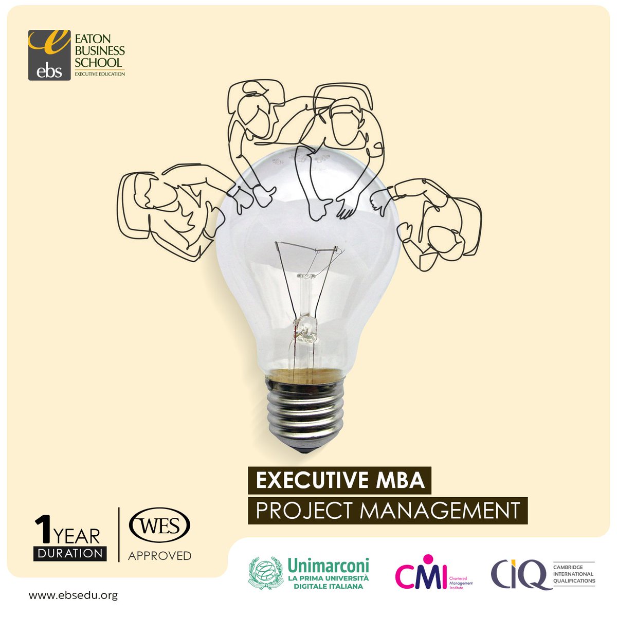 EatonBizSchool's tweet photo. The role of a project manager is similar to that of a conductor in a symphony. Individually, each of the artists knows what has to be done for his or her role.

Apply Now: https://t.co/njNf1b7kvS

#ExecutiveMBA #ProjectManagementMBA #EBSoluteLearning #OnlineMBA #EBS https://t.co/vFTBkuEFBf
