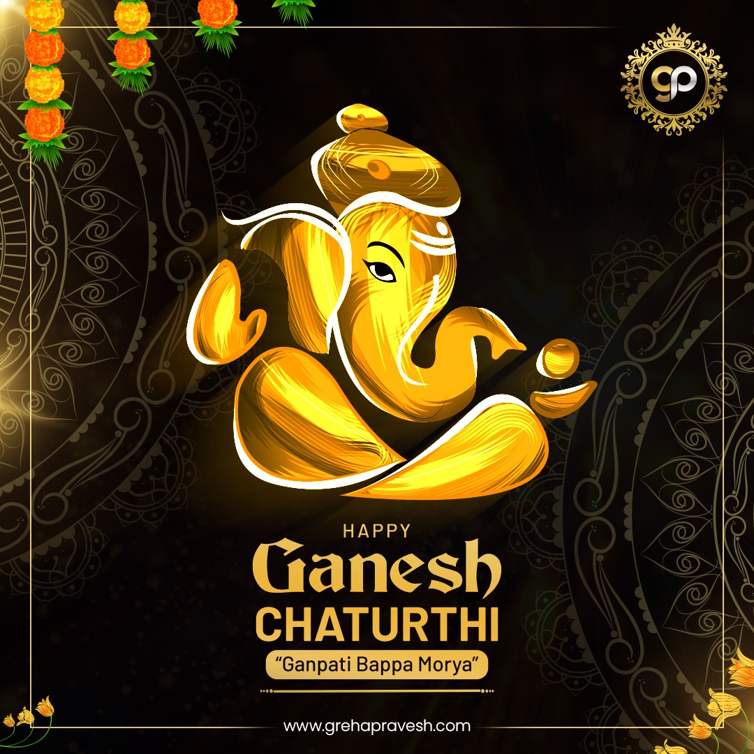 GrehaPraveshRE's tweet photo. Team Greha Pravesh wishes you and your family a blissful and festive celebration filled with abundance of love and laughter.
Happy Ganesh Chaturti!
#ganeshchaturthi #ganapatibappamorya #gpre #gppost #dubairealestate #dubai #investindubai https://t.co/lwNtsSaHqt