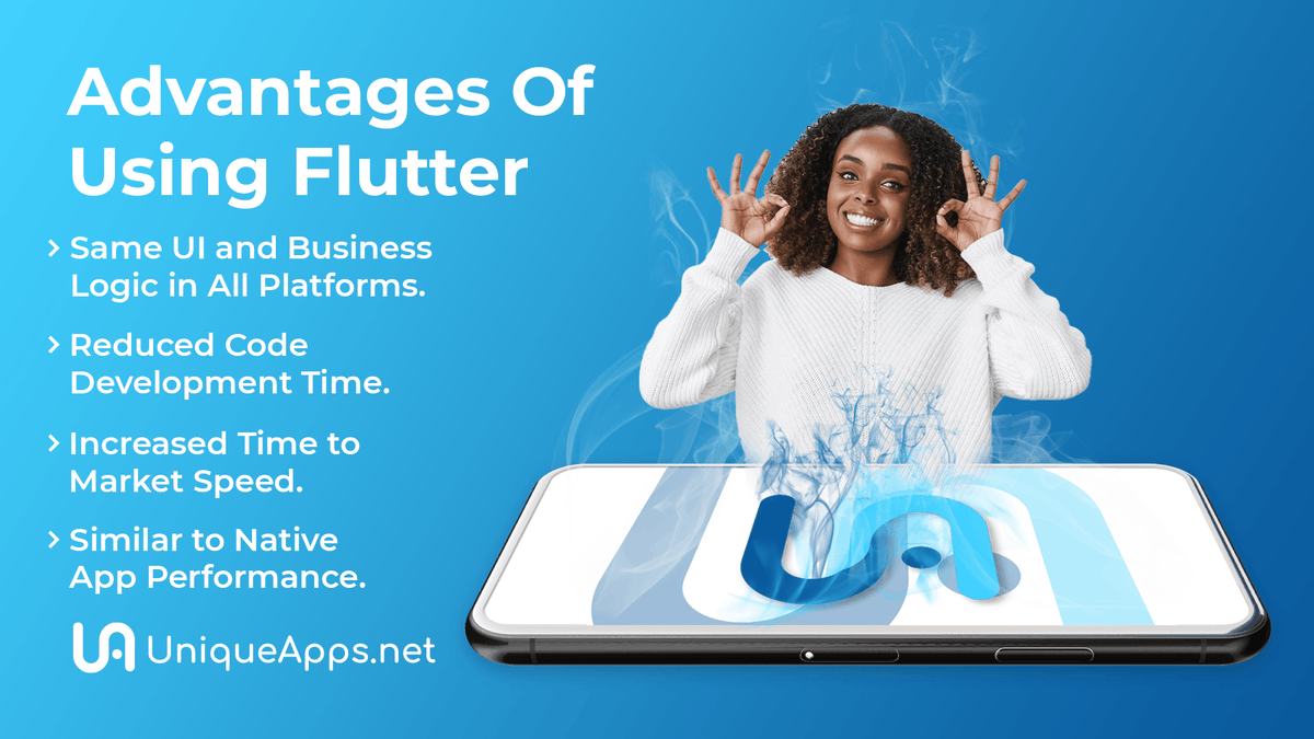 uniqueappsnet's tweet photo. #flutterdev #flutter #appdevelopment #advantage #Blog #ios #iosdev #uiuxdesign https://t.co/iQICo5H81a