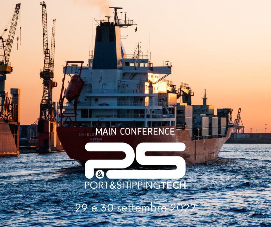 PSTconference's tweet photo. Partecipa a Port&amp;ShippingTech 2022 👉 https://t.co/pFW0tbTGFj
📌 Giovedì 29 settembre a partire dalle ore 14:30 P&amp;ST proporrà il convegno
SHIPPING CHALLENGES: FINANCE, COSTS, REGULATIONS, AND MORE
https://t.co/0wgwQZ2GSI

#PST22 https://t.co/k44GYxJMxo