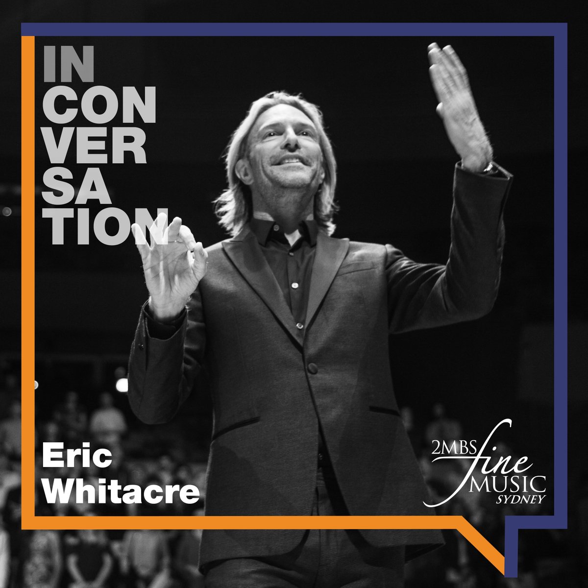 Great to chat with the inspirational @EricWhitacre about his life & music. Despite coming to music via computers, he prefers paper and pencil to write. He's coming to Oz to conduct #TheSacredVeil with @sydphil  @SydOperaHouse 
🎧apple.co/3wKHdip or spoti.fi/3B06qrH