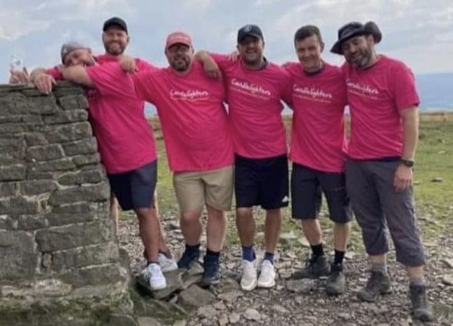 scottrorrison2's tweet image. My friends and I completed the Yorkshire 3 Peaks Challenge Sat 27th August in aid of @CandlelightersT. Any donations would be greatly appreciated 😊 gofund.me/dcfbafea