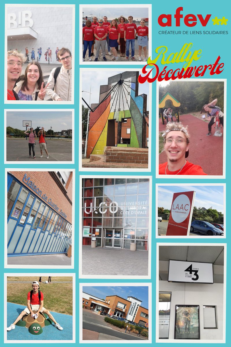 Ca y est ! Les 1ers volontaires sont arrivés ! La nouvelle équipe #Mentorat et #EnseignementSuperieur a fait 20km à pieds hier pour découvrir la #CUD lors d'un rallye photo enflammé. On dit donc un grand bienvenue à Alexandre, Bashi, Floriane, Lucas, Nicolas et Thomas !