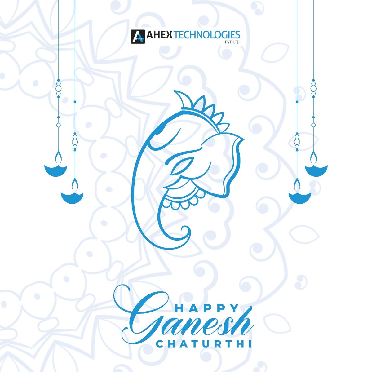 ahextechnology's tweet photo. Team #AhexTechnology wishes everyone a very Happy Ganesh Chaturthi.
#ganesha #ganeshpuja #ganapatibappamorya #ganeshchaturthi #ganeshchaturthi2022 #gajananmaharaj #ahextechnology #ahex https://t.co/IlnTJ952kv