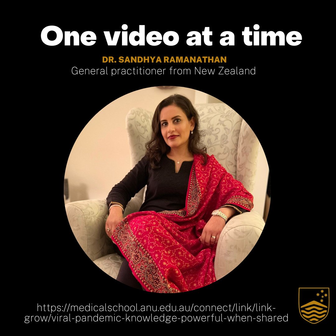 anu_link's tweet photo. Change happens one person at a time, one action at a time, one word at a time.
Or is it one video at a time?
Read the incredible story of Dr. Sandhya Ramanathan here: https://t.co/VyPvt1GTZ8
#video #viral #GP #womendoctors #womenleaders #thelink #linkandgrow https://t.co/9R4mPmdjoU