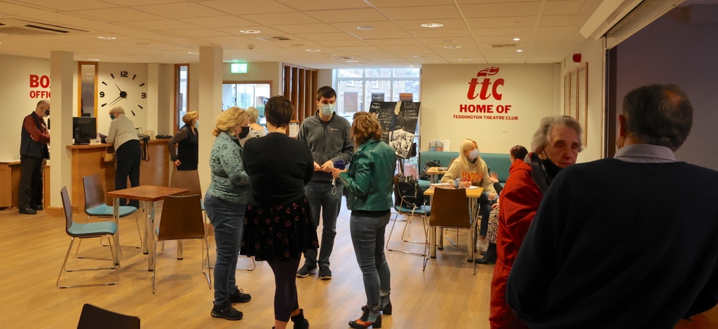 teddington_tc's tweet photo. @hhilltheatre is open for back stage theatre tours & more this Saturday 3rd Sept. Just turn up between 10 & 12. More info https://t.co/qGUk1qLNpi #theatretour #backstage #backstagetours #HamptonHillTheatre #HamptonHill https://t.co/VwoRZQG1G6