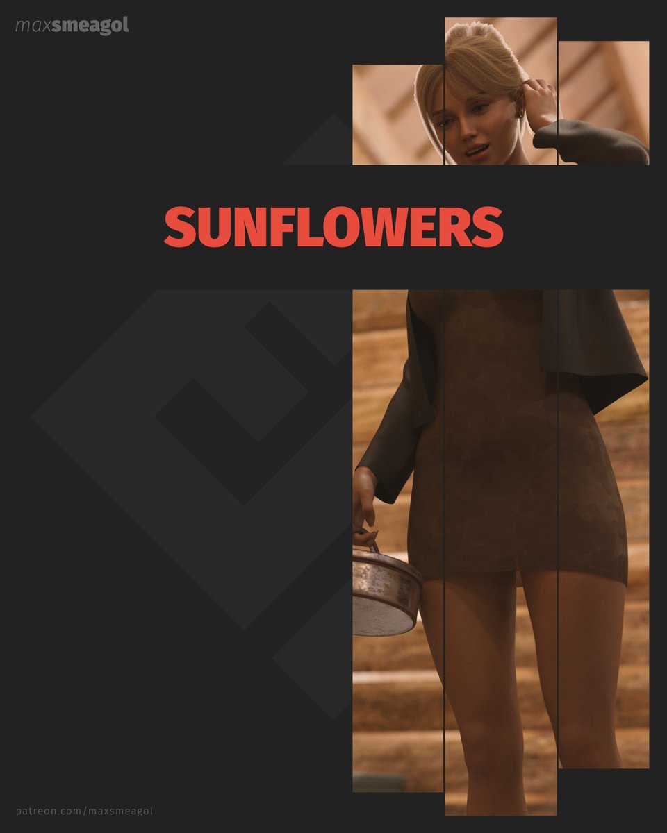 maxsmeagol's tweet photo. 30 pages of Sunflowers is now available on my Patreon!

https://t.co/dloQH7k4pU

#3dcg #cheating #interracial #comic https://t.co/vgBOae6JsH