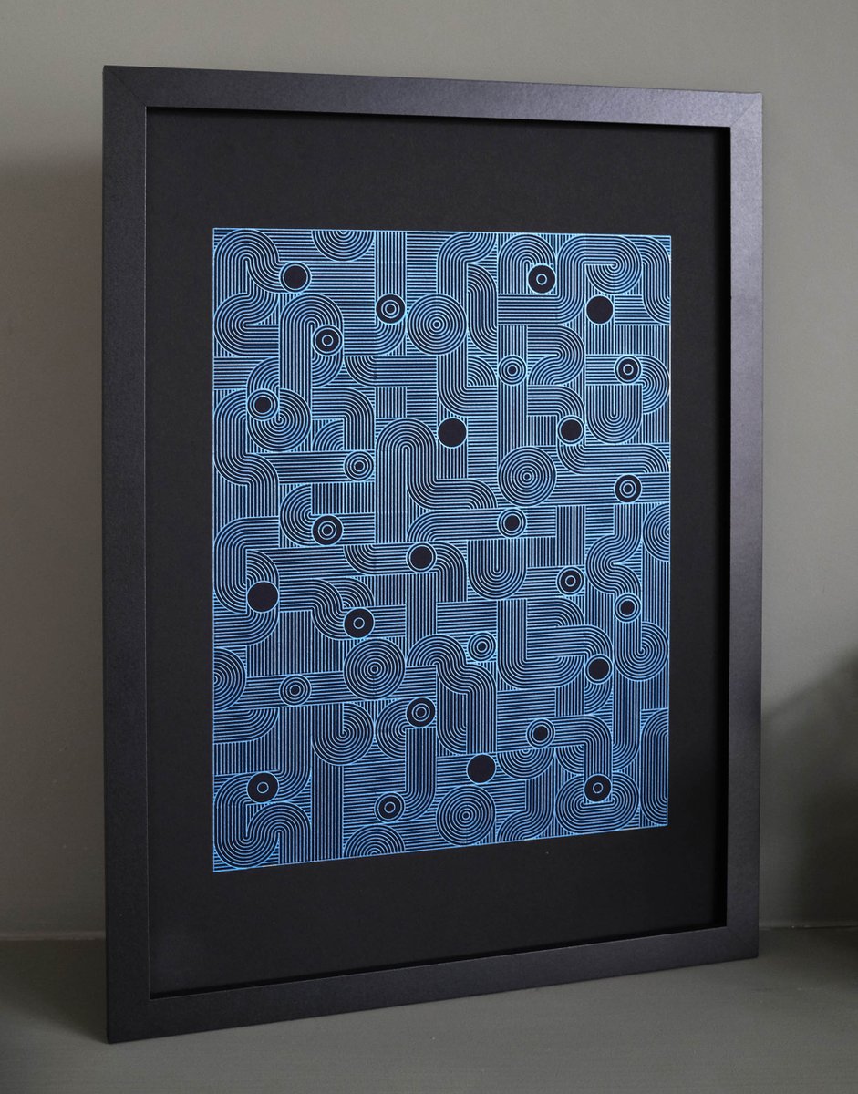 siashmore's tweet photo. Ready to share details of a side project creating abstract/geometric artwork that I've been drawing with a pen plotter.
I keep reading that everyone needs a 'side hustle', so I've set up a shop:
https://t.co/WeSv7s0Hdm
Please have a look! https://t.co/cKoIgNebv7