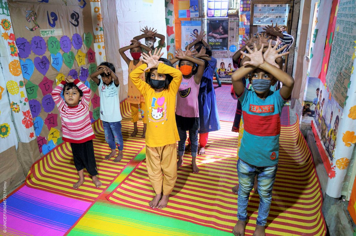 UNICEFBD's tweet photo. Not only are EU &amp; UNICEF working together to help make the best use of public budget for investing in children, we are also ensuring that communities in Bangladesh are involved in the child budgeting process with the govt so that the best results are achieved #ForEveryChild. 🙏🏽 https://t.co/UTpA8jR1IA