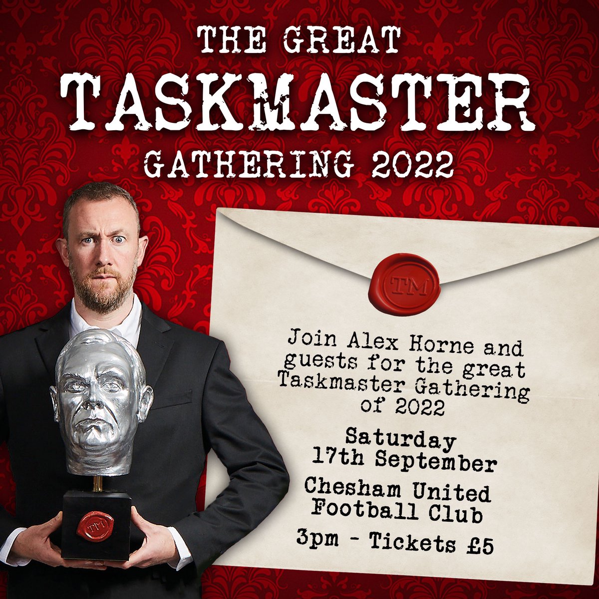 TaskmasterEdu's tweet photo. Hello! Did you miss out on tickets to the @taskmaster Great Gathering? If so, we have 2 tickets up for grabs at #TaskmasterEducation HQ!

For a chance to win, just RT, follow us &amp; pop your best task suggestion for kids below 👇

We'll choose our fave on Sun 4th @ 4pm! Good luck! https://t.co/Zxa90Yg28x