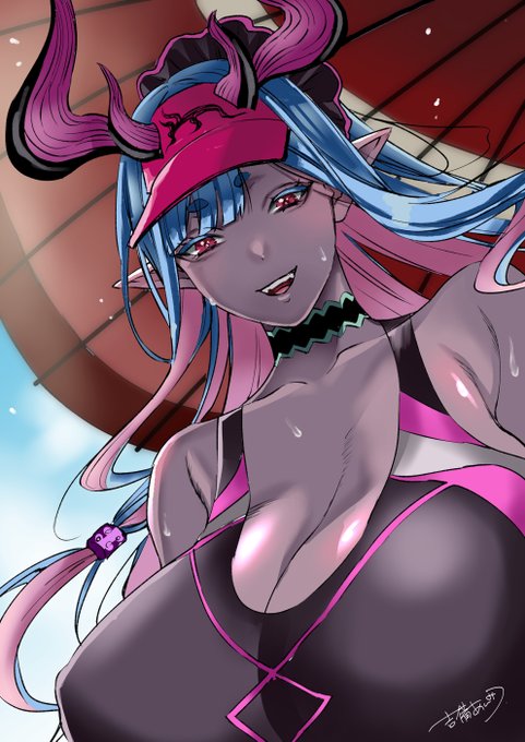 #今月描いた絵を晒そう FGOと創作たまにブルアカ 