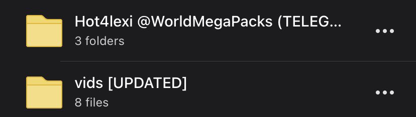 therealmegaplug's tweet image. DM ME HOT4LEXI 4GB 🔥🔥🔥 #hot4lexi #megalinkseller