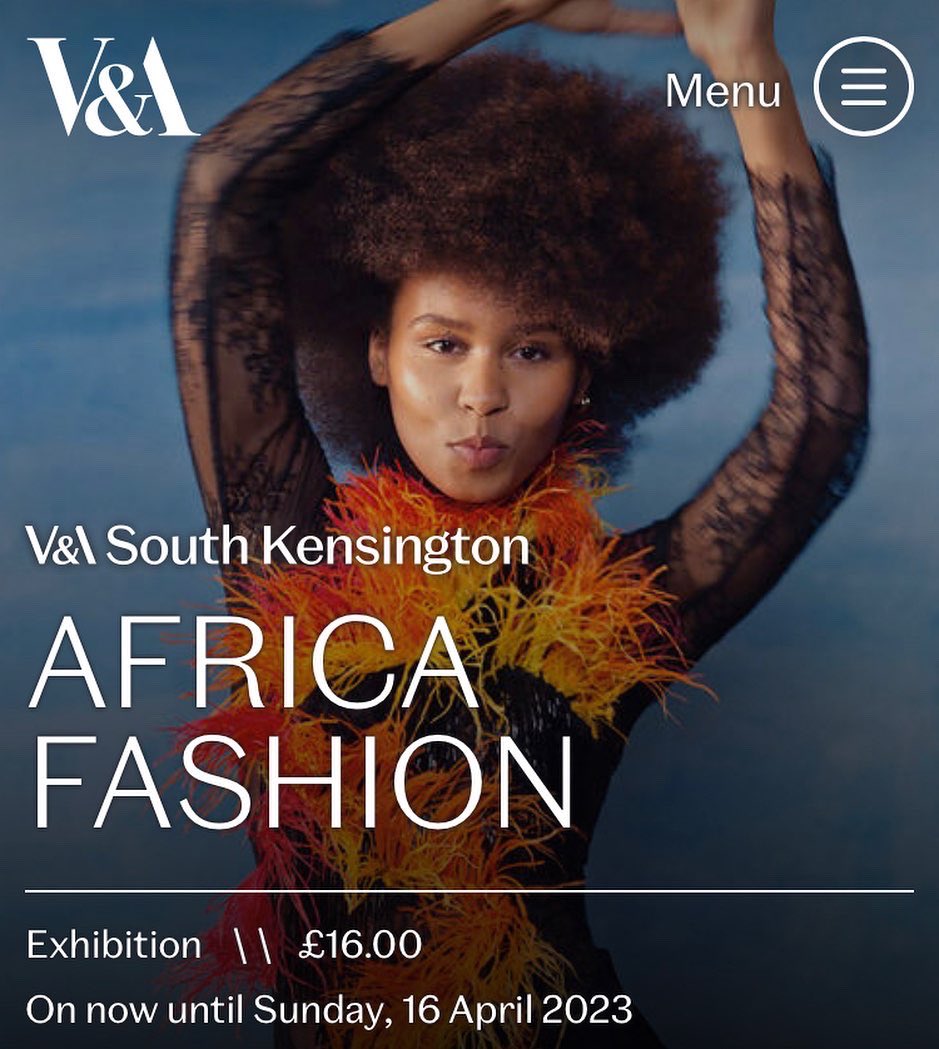 Africa Fashion, V&A Exhibition