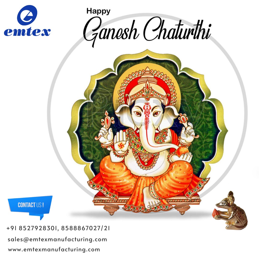 emtex_machines's tweet photo. May Lord Vighna #Vinayaka,
Remove all your obstacles,
& visits you with luck!
A very Happy #GaneshChaturthi
#emtexmanufacturing #emtexmachines #GaneshaChaturthi #bappamorya #bappa #Ganesha #GanpatiBappaMorya #bappa #ganpatibappamorya #mumbai #morya #ganesha #maharashtra #ganesh https://t.co/GwwS0LW83b