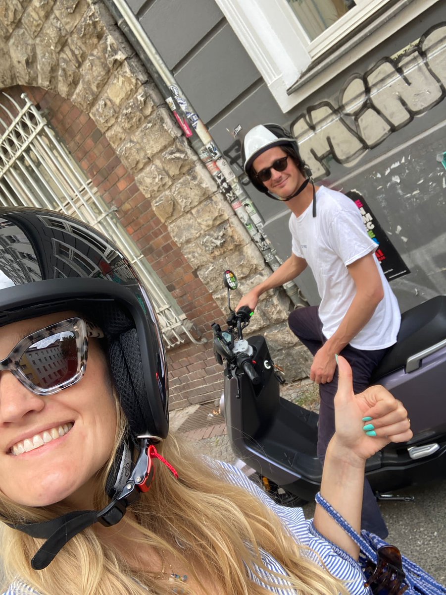 ridewithdance's tweet photo. Today is our "Danceversary"—one year since we launched our electric mobility subscription!
Since then, we've added two new products, grown our community in four additional cities, and had the best time with our hardworking team showing the world why they should #MoveWithDance💜 https://t.co/ByUR2BKrKk
