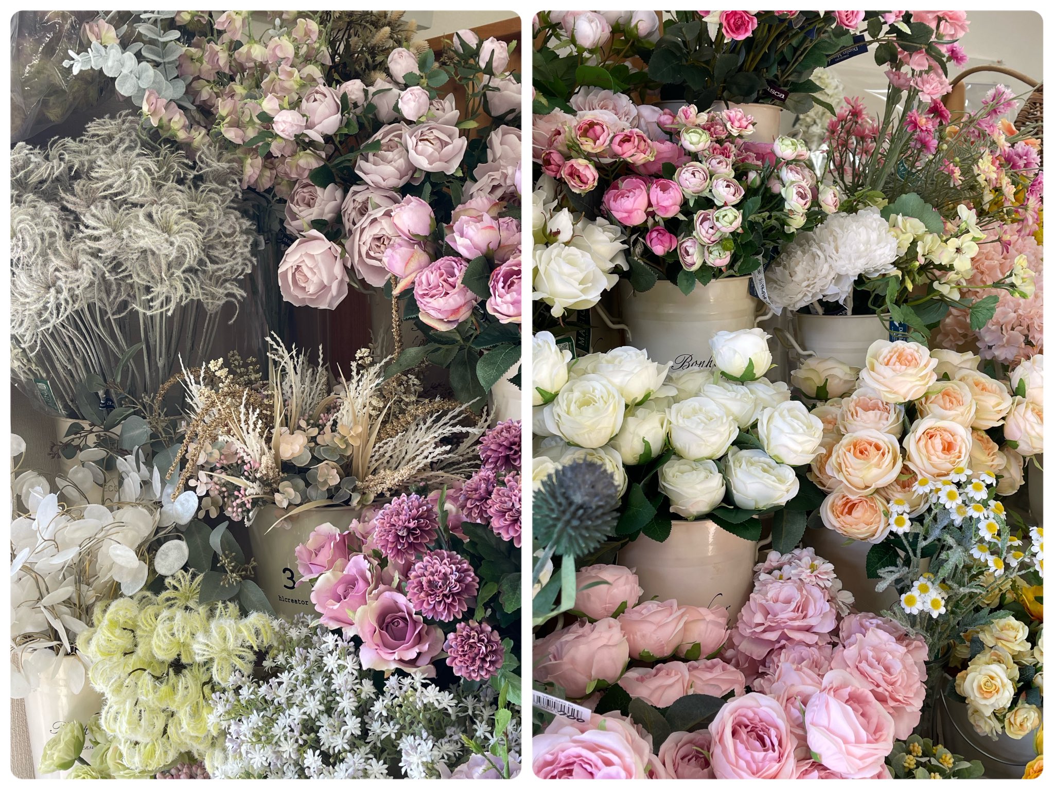 Lotus 造花専門店 Lotusmizkoshi Twitter