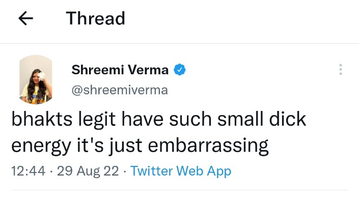 abdullah_0mar's tweet photo. Shreemi Verma works as a 'Development Executive' in Karan Johar's company Karan Johar's Dharma Productions.

#Brahmastra is coming. Sab yaad rakha jayega. https://t.co/yHVPXLkqxS