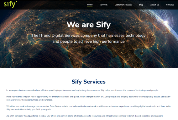 SifyEurope tweet picture