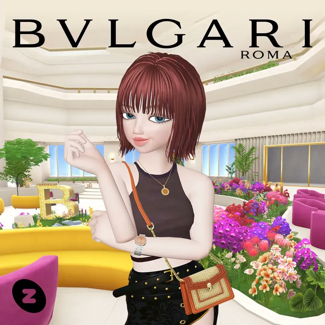 zepeto_official's tweet photo. BLACKPINK Lisa is visiting ZEPETO! 
What is she up to in BULGARI World?
Meet her at 5PM KST in 'Play with Lisa real time' room!

@Bulgariofficial  
#ZEPETO #BULGARI #LISA https://t.co/kFCyF9LwKc