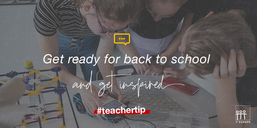 Ready to get back to school and looking for some inspiring classroom activities? 👩‍🏫
Check out the activities that our T3 instructors recommend in our latest summer holiday blog! 
📌 bit.ly/3zF9ZCX

#TINspiringSTEM