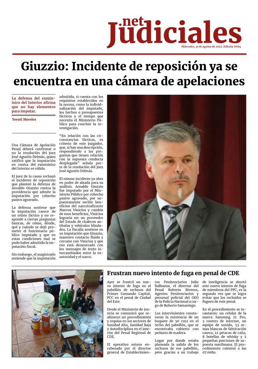 Judiciales.net tweet media