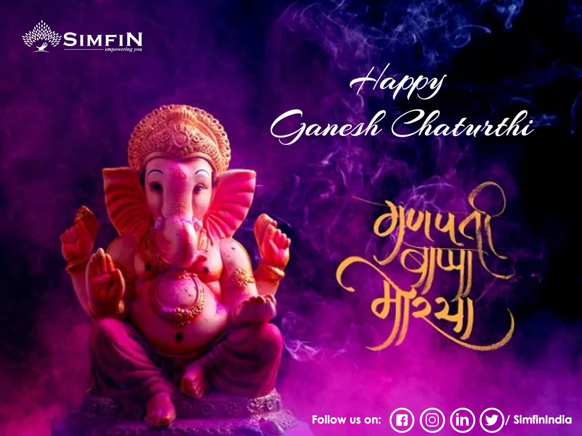 Ek Do Teen Char...
Ganapathi Ki Jay Jay Kaar Paanch Chai Saat Aaath...
Ganapati Hai Sabke saath...
~Happy Ganesha Chaturthi~

 #ganeshchaturthi #ganeshchaturthi2022 #ganeshchaturthicelebrations #GaneshChaturthiSpecial #HappyGaneshChaturthi #happyganeshchaturthi❤️ #Bappa