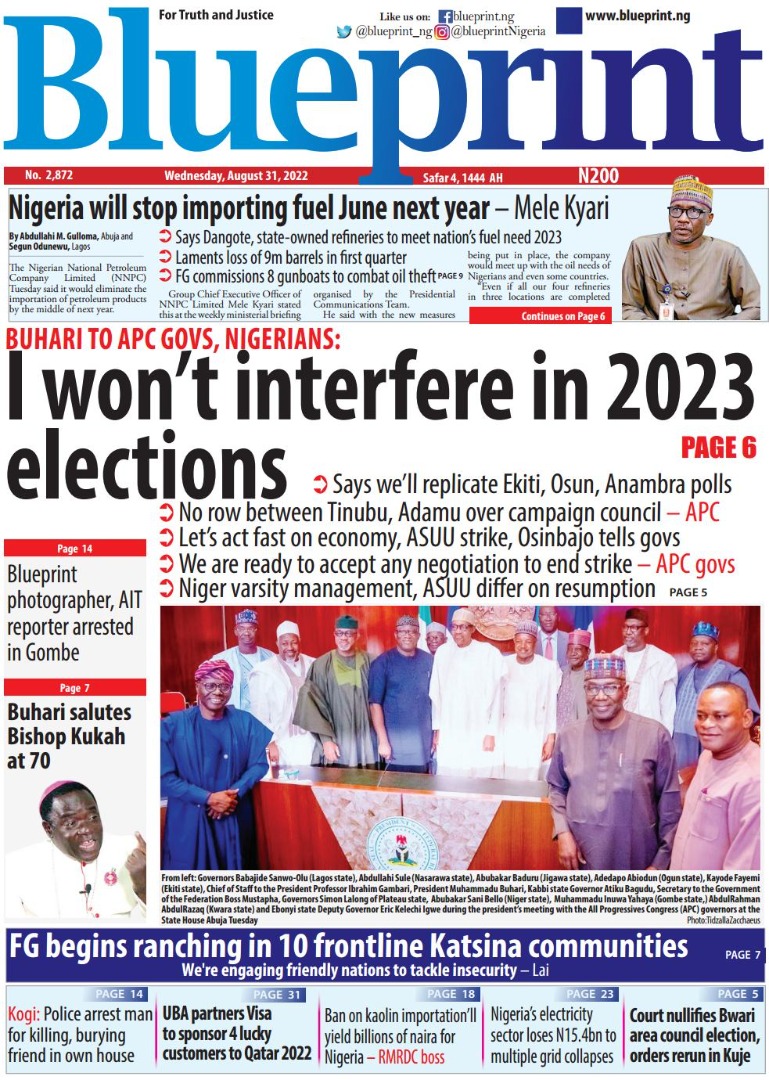 So, he interfered in #NigeriaDecides2019, ko....?!