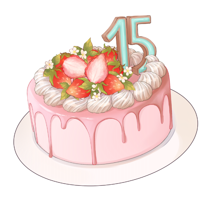 「無駄にケーキだけ頑張ってしまったw 」|華賀春樹@春例 * え39ab | skebご依頼多数のため一時休止中のイラスト