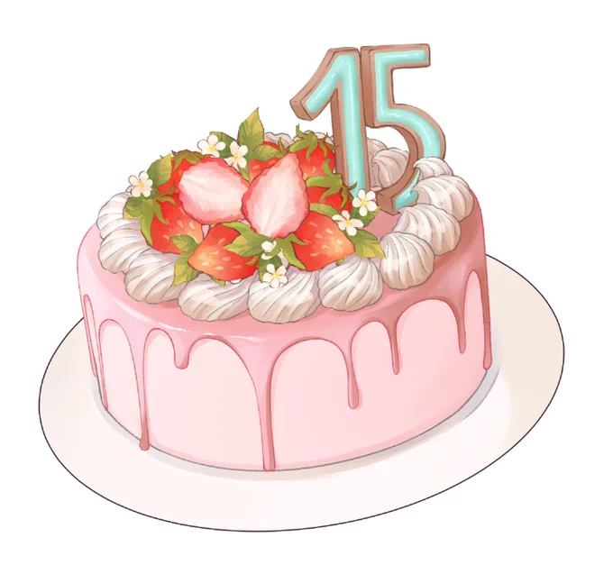 無駄にケーキだけ頑張ってしまったw 