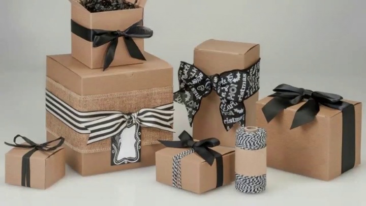 GoCustomBoxes's tweet photo. Kraft boxes are used for different purposes, such as shipping, gifts, and packaging. Kraft boxes are eco-friendly because they are made of high-quality materials. 
https://t.co/hULYCkbaOc
#packaging #kraftpackaging #paperpackaging
#kraftpaper #paperboxes #printing #brainding https://t.co/Xx1jzprMoE
