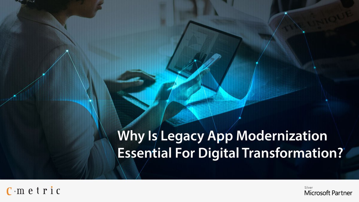 CMetricSolution's tweet image. With legacy or outdated tools/apps, you’re restricted, limited, and non-functional. In this post, we’re going to explain why #legacyAppmodernization is the core of digital transformation.
Read here:- bit.ly/3ADSVMK
#businessappdevelopment #appmodernization #legacyapps