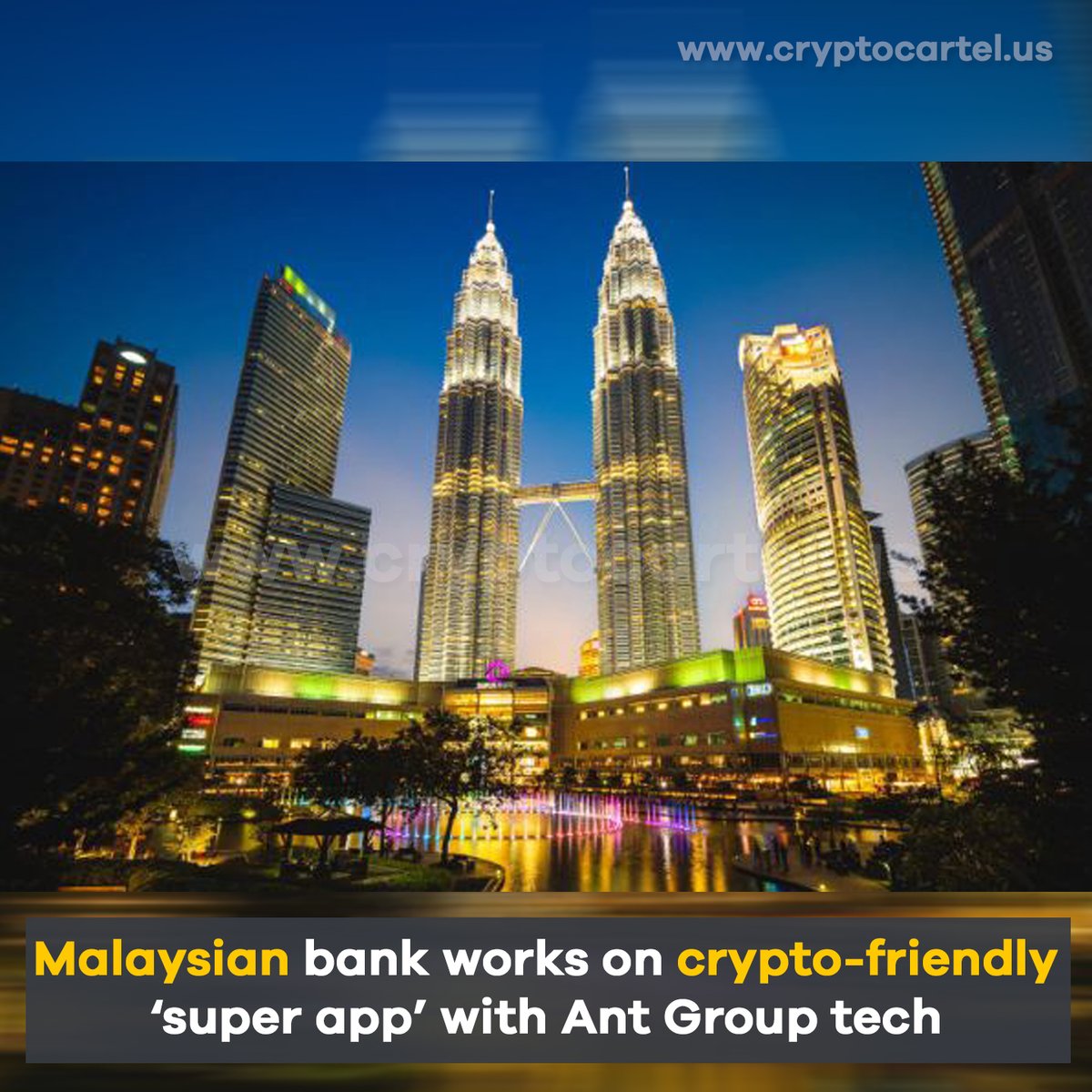 cryptocartel_us's tweet photo. Expected to launch in early 2023, Kenanga’s crypto-friendly super app will feature digital investment management, e-wallet, FX, stock trading and other services #superapp #CRYPTOFRIENDLY #cryptoworld #cryptocommunity #cryptofreedom #cryptoforall #cryptofinance #cryptonews https://t.co/Qy2UP2zaVU