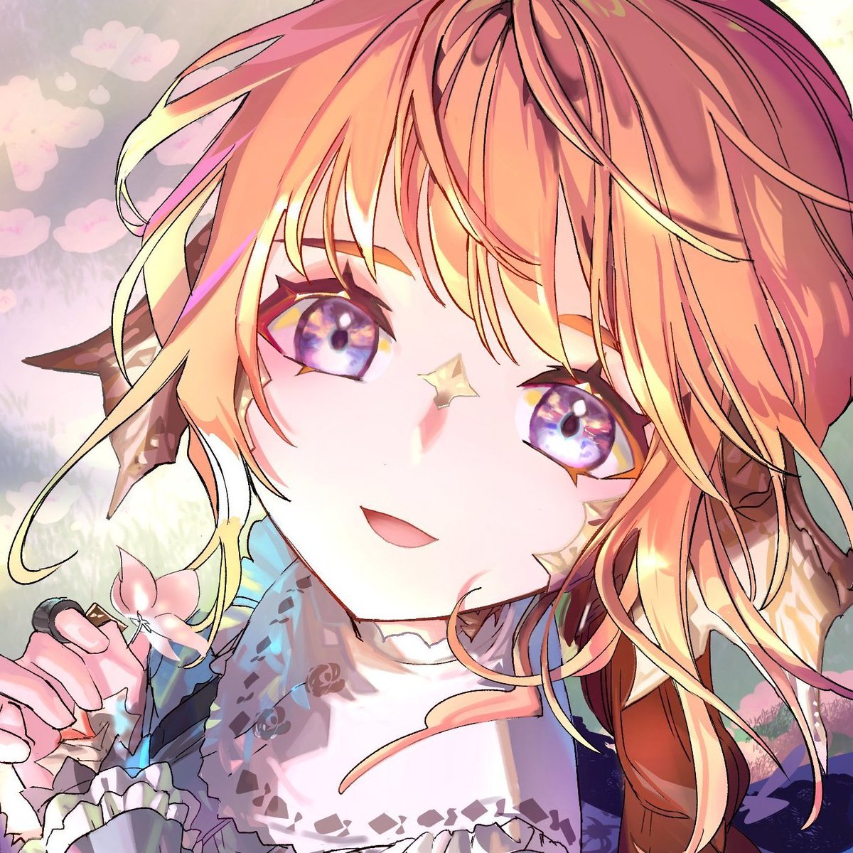 「さいきんはおかおを丁寧に描こうと思ってみてる… 」|マツモト明のイラスト