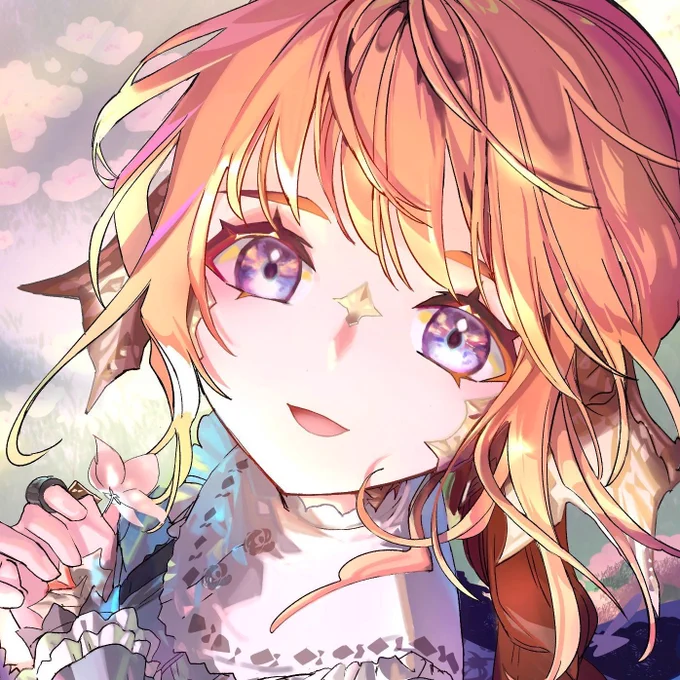 さいきんはおかおを丁寧に描こうと思ってみてる… 