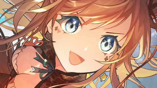 「さいきんはおかおを丁寧に描こうと思ってみてる… 」|マツモト明のイラスト