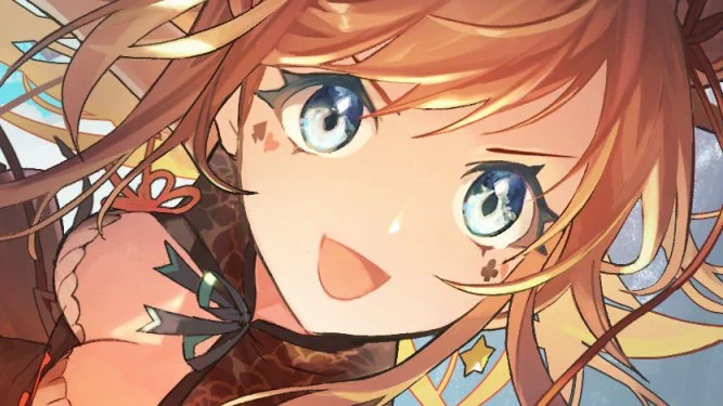 さいきんはおかおを丁寧に描こうと思ってみてる… 