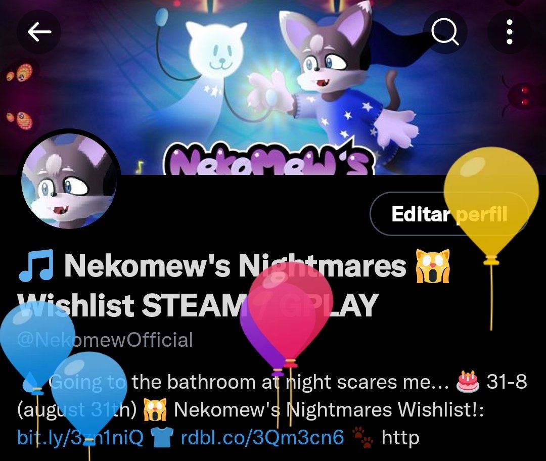 🎵 Nekomew's Nightmares 🙀 STEAM / GPLAY tweet media