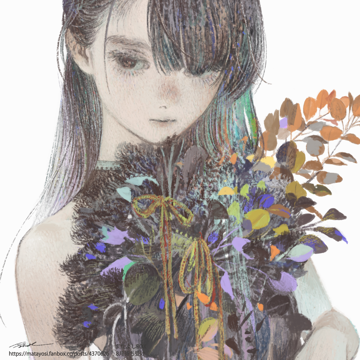 matayosi またよし 画集『匣子』
