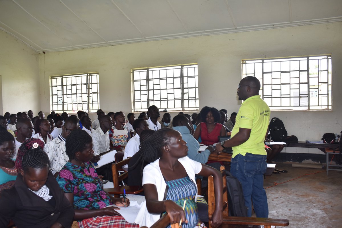 Advocacy & storytelling are tools that can be used to make stakeholders aware of an issue and to call on them to take action. 165 CHEWs were trained in Lira District using the CHW advocacy training course which aims at equipping CHWs with the skills to have their voices heard.