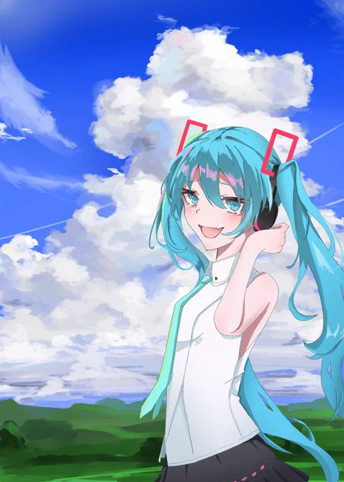 #初音ミク生誕祭2022#初音ミク誕生祭2022誕生日おめでとう 