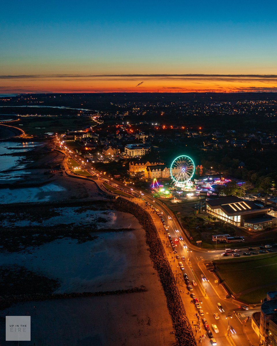 Late summer nights #salthill #prominade #galway