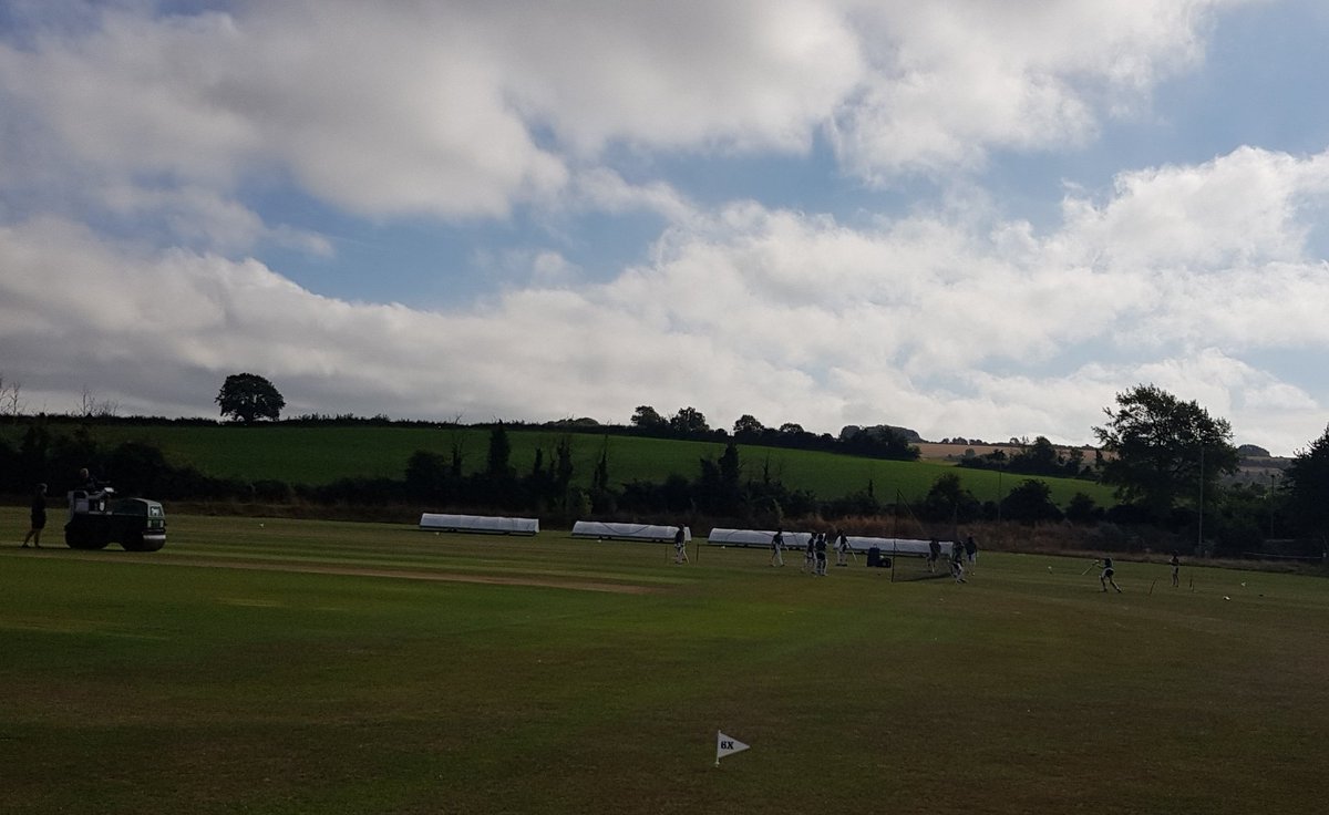 DocPJW's tweet photo. Very high quality game between @wiltsccc_scores U11s and @stuh4823 's @GlosYCricketers U11s yesterday at @WestburyDistCC on a great deck - thanks GG! The fielding and bowling was absolutely top drawer along with some high quality batting.   Go well all, your futures are bright! https://t.co/ME2iP4QfEn