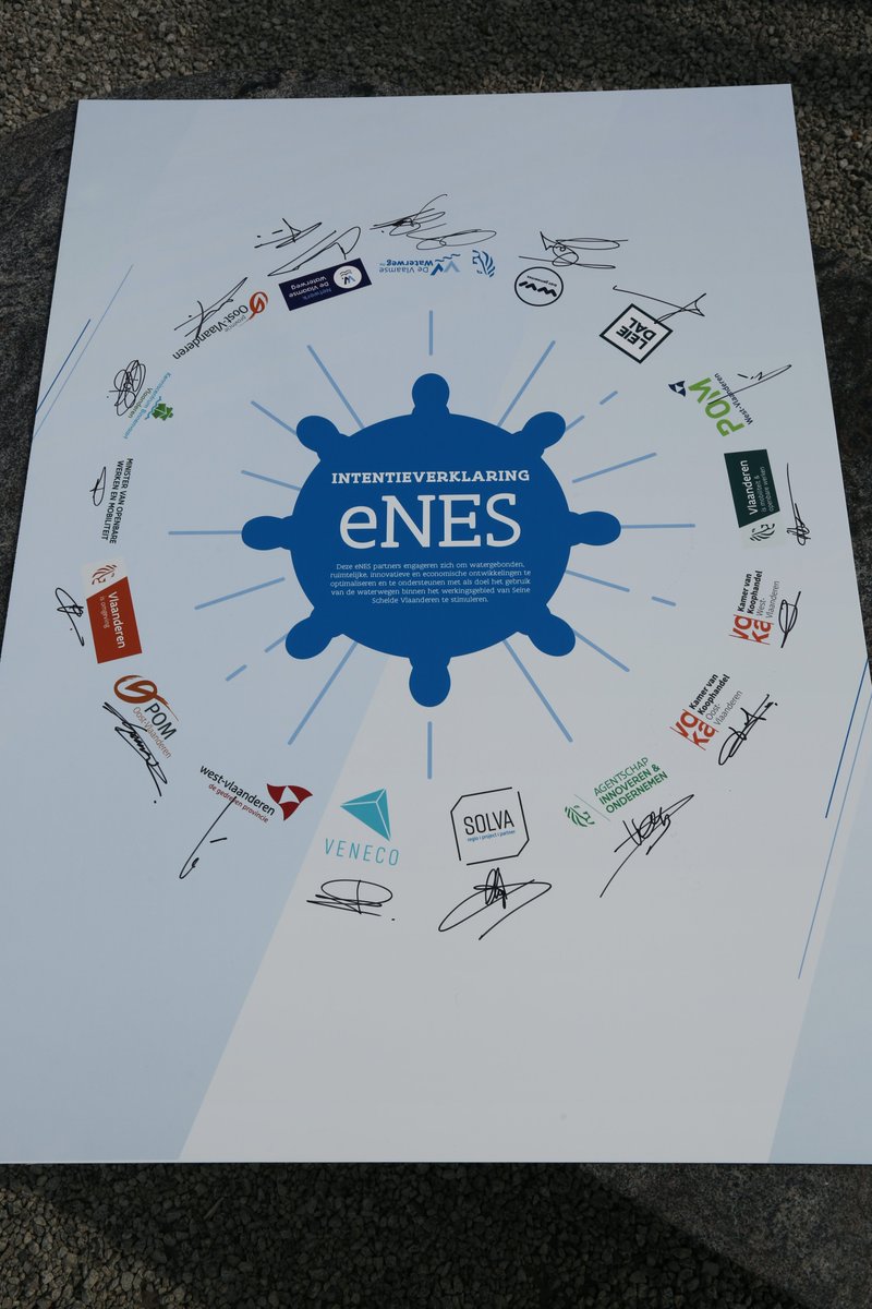De Vlaamse Waterweg tweet media