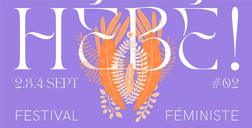 Je serai au Festival Hébé ce week-end :
- Le 3/9 à 19h : Discussion « Donner de la voix » avec <a href="/jenniferpadjemi/">Jennifer</a>, <a href="/EmmaP2R/">Emmanuelle Pédezert</a> et Rose-Marie Lagrave.
- Le 4/9 à 14h : Discussion rap

<a href="/tcommetherese/">Thérèse</a> et @sopycal seront en concert, parmi d'autres. C'est à Mont-de-Marsan et c'est gratuit.