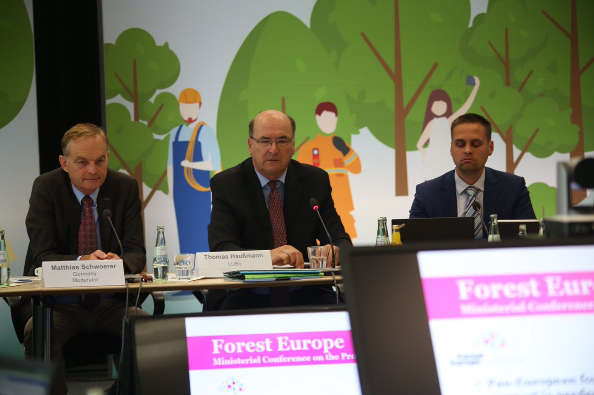 FORESTEUROPE's tweet photo. After yesterday's success of the first #FORESTEUROPETalks, we have started the Expert Level Meeting to follow-up on the endorsed Declaration and give an update on the implementation of the work programme 21-24. https://t.co/1QiWgCKH5X