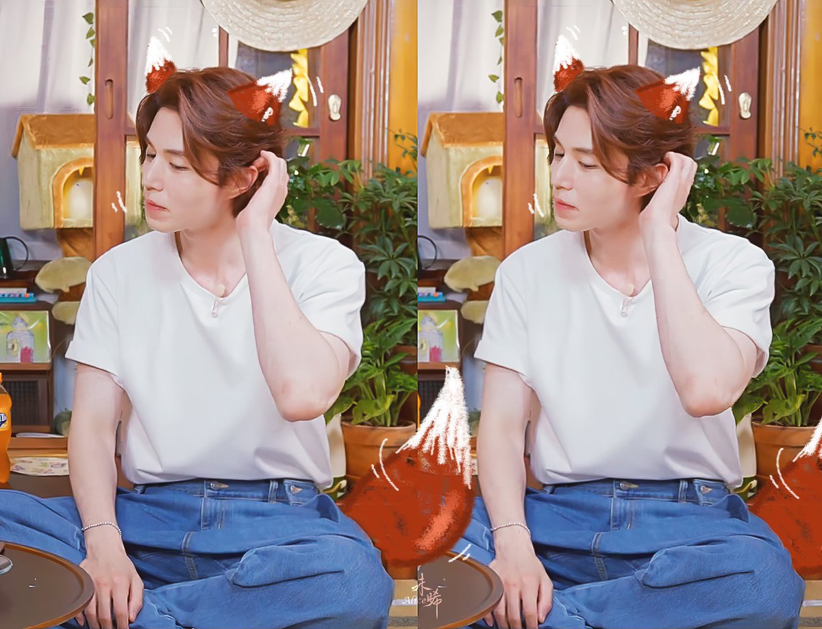 Shy fox 🦊💕

#이동욱 #leedongwook