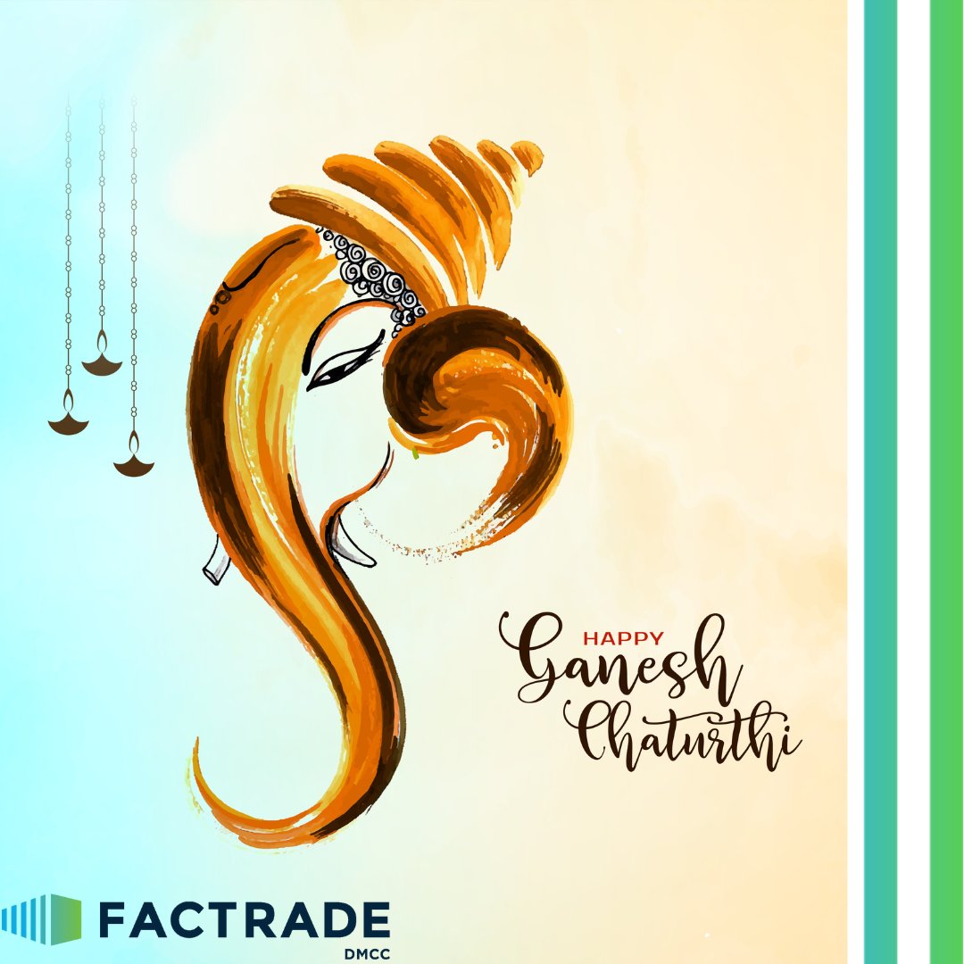 FactradeSupport's tweet photo. May Lord Ganesha bestow you and your family with happiness, wisdom, good health, and prosperity!

Happy Ganesh Chaturthi!

#ganeshchaturthi2022 https://t.co/NHhtwoPWMh