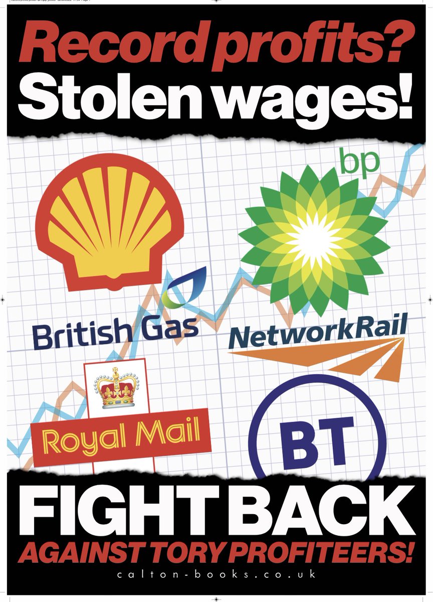 CaltonBooks's tweet image. #solidarity with ALL workers taking action to defend jobs, pay &amp;amp; terms &amp;amp; conditions.
#fightthetories #UnitedWorkingClass