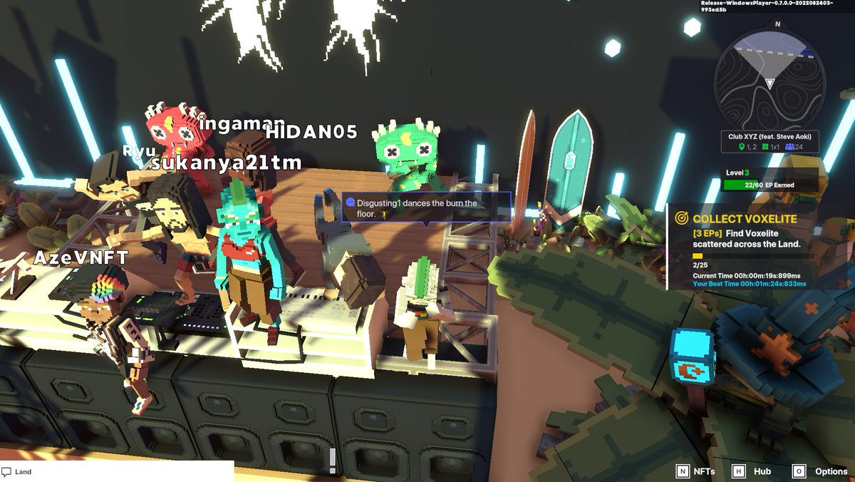 Disgust35302082's tweet photo. @TheSandboxGame @steveaoki I just participated in the #SandboxAlphaS3Giveaway for a chance to win 500 SAND! On stage with Steve Aoki, check out my screenshot below!
👇 https://t.co/NISLZr5Kum